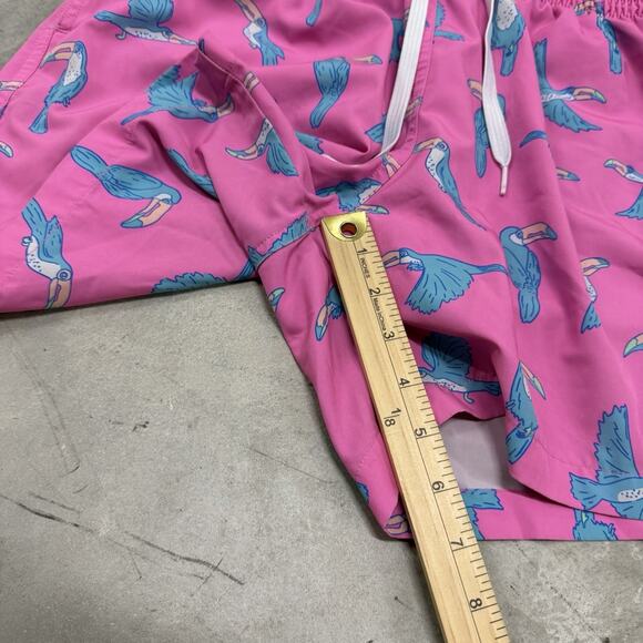 CHUBBIES SWIM TRUNKS "TOUCAN DO IT" (SIZE MED) Read Description - Picture 3 of 10